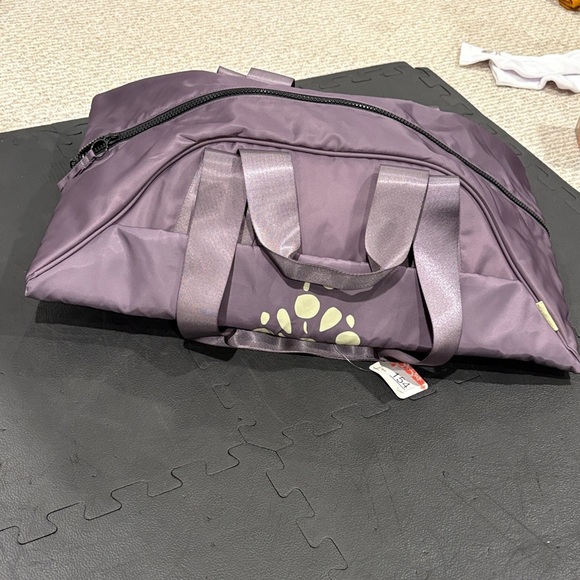 Free People Purple Travel Bag - Picture 2 of 8